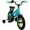 Volare Rocky Kinderfahrrad 12 Zoll Jungen Grün