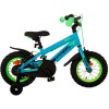 Volare Rocky Kinderfahrrad 12 Zoll Jungen Grün | 2 Handbremsen