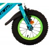 Volare Rocky Kinderfahrrad 12 Zoll Jungen Grün | 2 Handbremsen