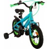 Volare Rocky Kinderfahrrad 12 Zoll Jungen Grün | 2 Handbremsen