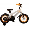 Volare Rocky Kinderfahrrad 12 Zoll Jungen Grau