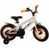 Volare Rocky Kinderfahrrad 12 Zoll Jungen Grau