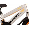 Volare Rocky Kinderfahrrad 12 Zoll Jungen Grau | 2 Handbremsen