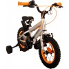 Volare Rocky Kinderfahrrad 12 Zoll Jungen Grau | 2 Handbremsen