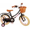 Volare Excellent Kinderfahrrad 14 Zoll Mädchen Schwarz