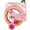 Volare Excellent Kinderfahrrad 14 Zoll Mädchen Rosa