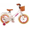 Volare Excellent Kinderfahrrad 14 Zoll Mädchen Weiß