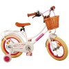 Volare Excellent Kinderfahrrad 14 Zoll Mädchen Weiß