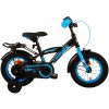 Volare Thombike Kinderfahrrad 12 Zoll Jungen Schwarz Blau