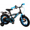 Volare Thombike Kinderfahrrad 12 Zoll Jungen Schwarz Blau