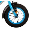 Volare Thombike Kinderfahrrad 12 Zoll Jungen Schwarz Blau