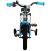 Volare Thombike Kinderfahrrad 12 Zoll Jungen Schwarz Blau