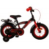 Volare Thombike Kinderfahrrad 12 Zoll Jungen Schwarz Rot