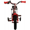 Volare Thombike Kinderfahrrad 12 Zoll Jungen Schwarz Rot