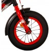 Volare Thombike Kinderfahrrad 12 Zoll Jungen Schwarz Rot | 2 Handbremsen