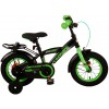 Volare Thombike Kinderfahrrad 12 Zoll Jungen Schwarz Grün