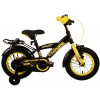 Volare Thombike Kinderfahrrad 12 Zoll Jungen Schwarz Gelb