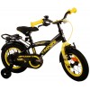 Volare Thombike Kinderfahrrad 12 Zoll Jungen Schwarz Gelb