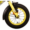 Volare Thombike Kinderfahrrad 12 Zoll Jungen Schwarz Gelb