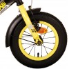 Volare Thombike Kinderfahrrad 12 Zoll Jungen Schwarz Gelb | 2 Handbremsen