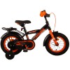 Volare Thombike Kinderfahrrad 12 Zoll Jungen Schwarz Orange