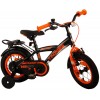 Volare Thombike Kinderfahrrad 12 Zoll Jungen Schwarz Orange