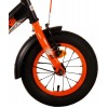 Volare Thombike Kinderfahrrad 12 Zoll Jungen Schwarz Orange