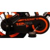 Volare Thombike Kinderfahrrad 12 Zoll Jungen Schwarz Orange