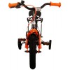 Volare Thombike Kinderfahrrad 12 Zoll Jungen Schwarz Orange