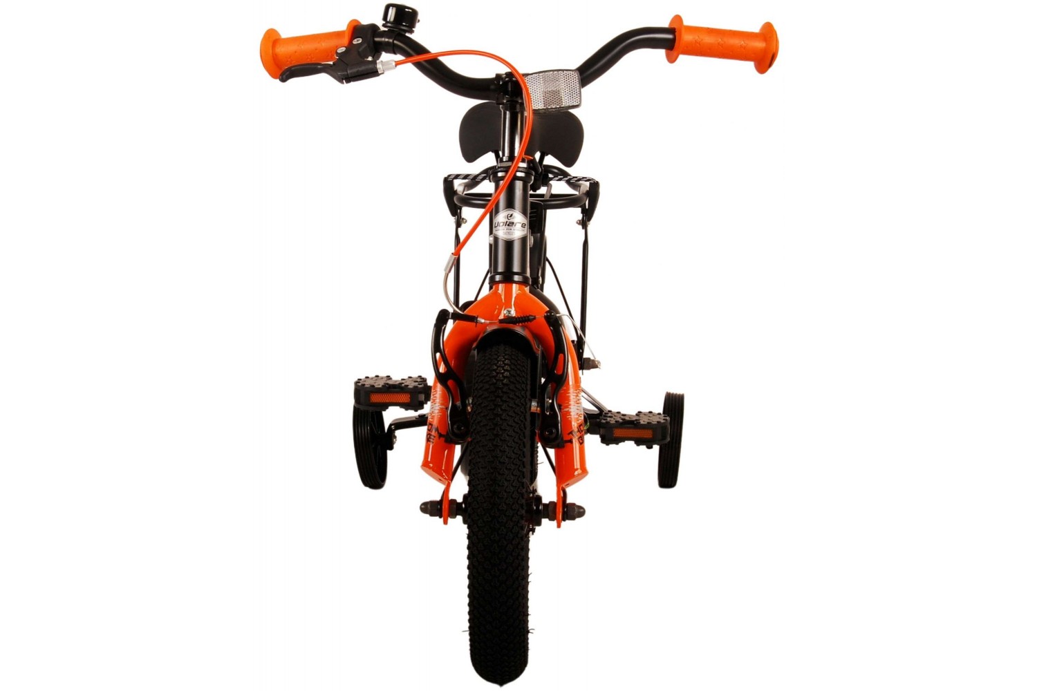 Volare Thombike Kinderfahrrad 12 Zoll Jungen Schwarz Orange