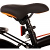 Volare Thombike Kinderfahrrad 12 Zoll Jungen Schwarz Orange | 2 Handbremsen