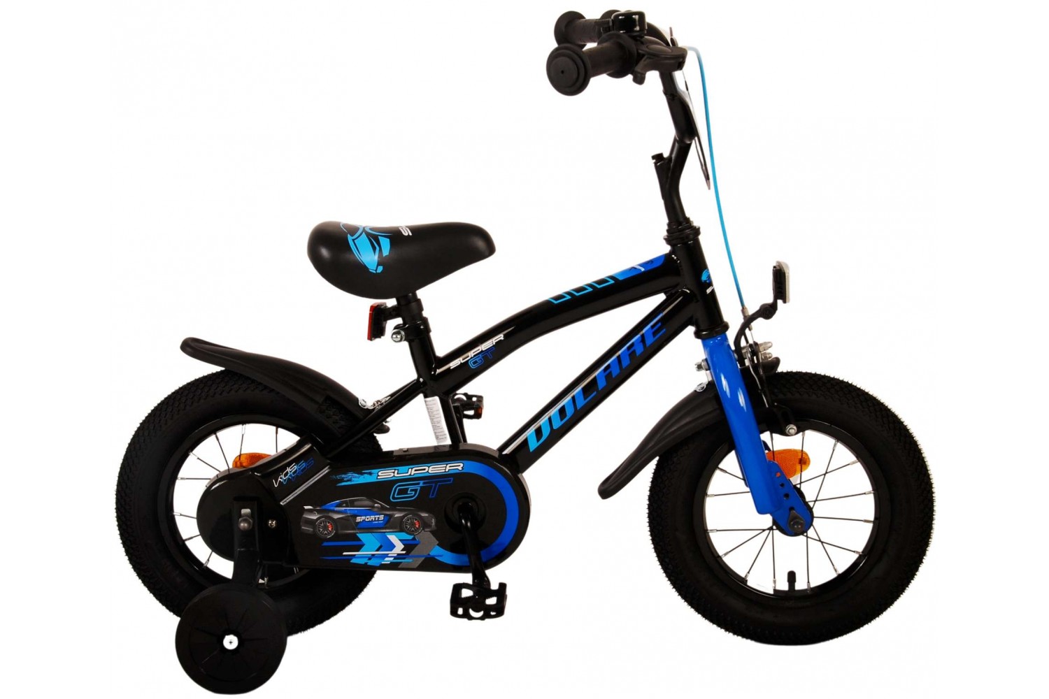 Volare Super GT Kinderfahrrad 12 Zoll Jungen Blau