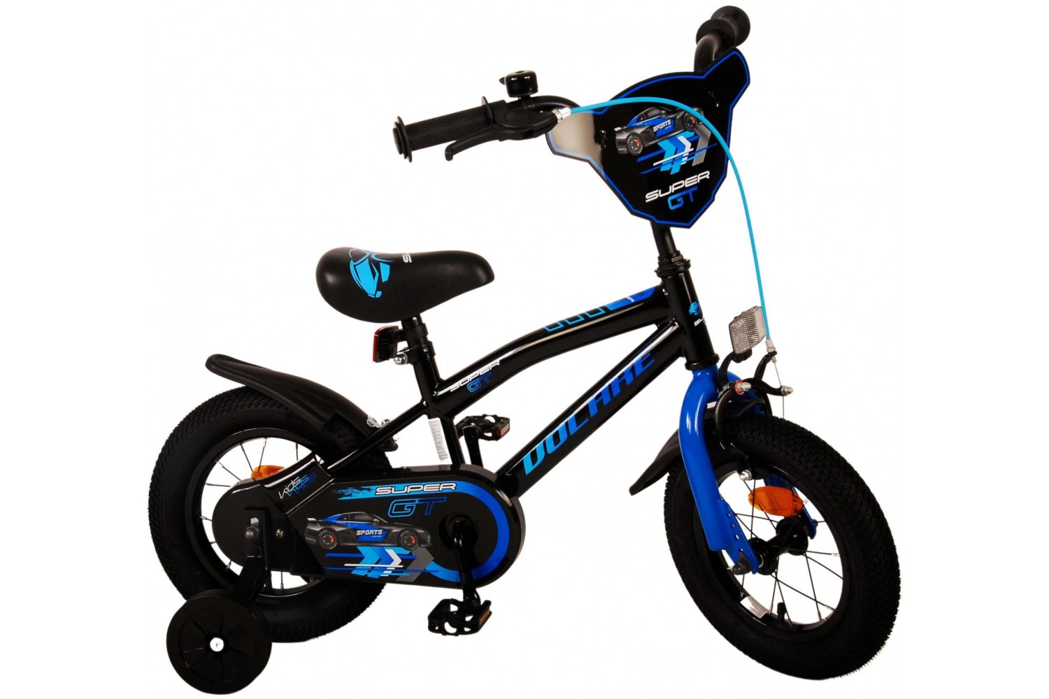 Volare Super GT Kinderfahrrad 12 Zoll Jungen Blau