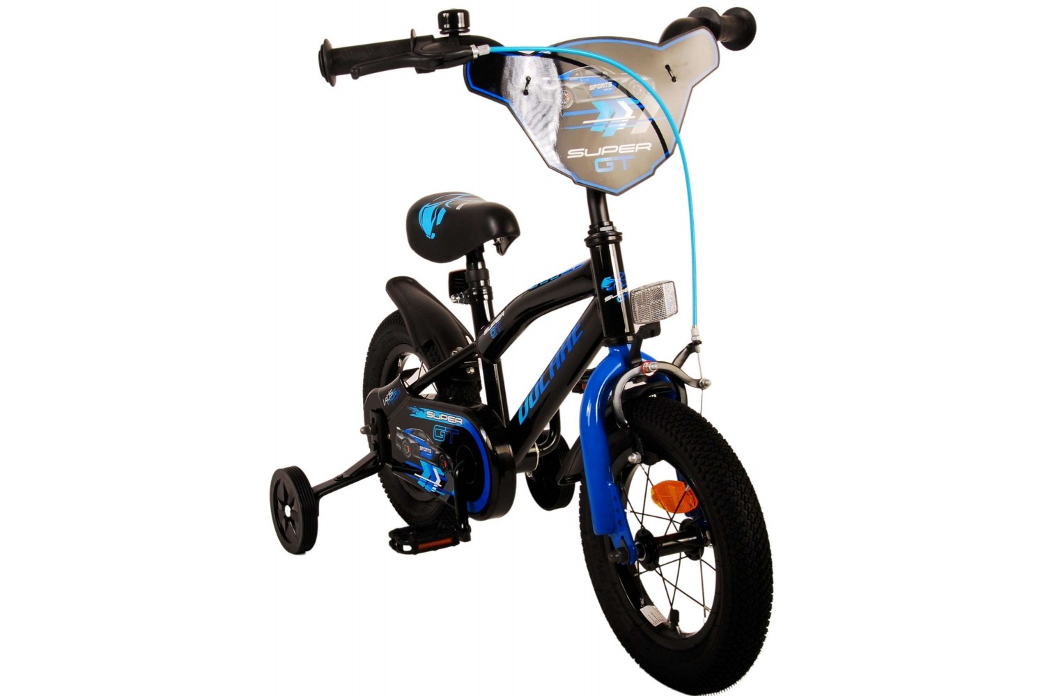 Volare Super GT Kinderfahrrad 12 Zoll Jungen Blau