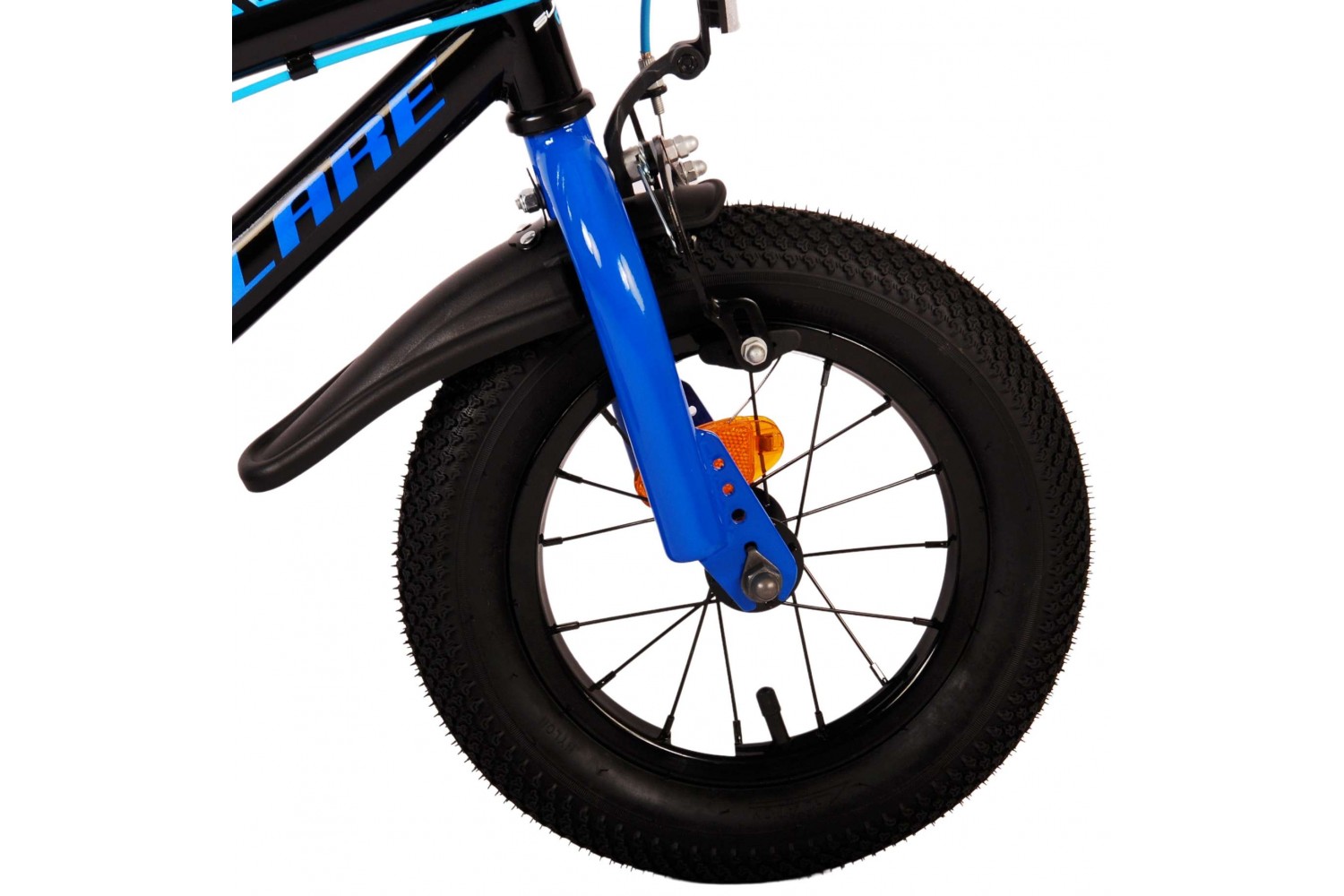 Volare Super GT Kinderfahrrad 12 Zoll Jungen Blau | 2 Handbremsen