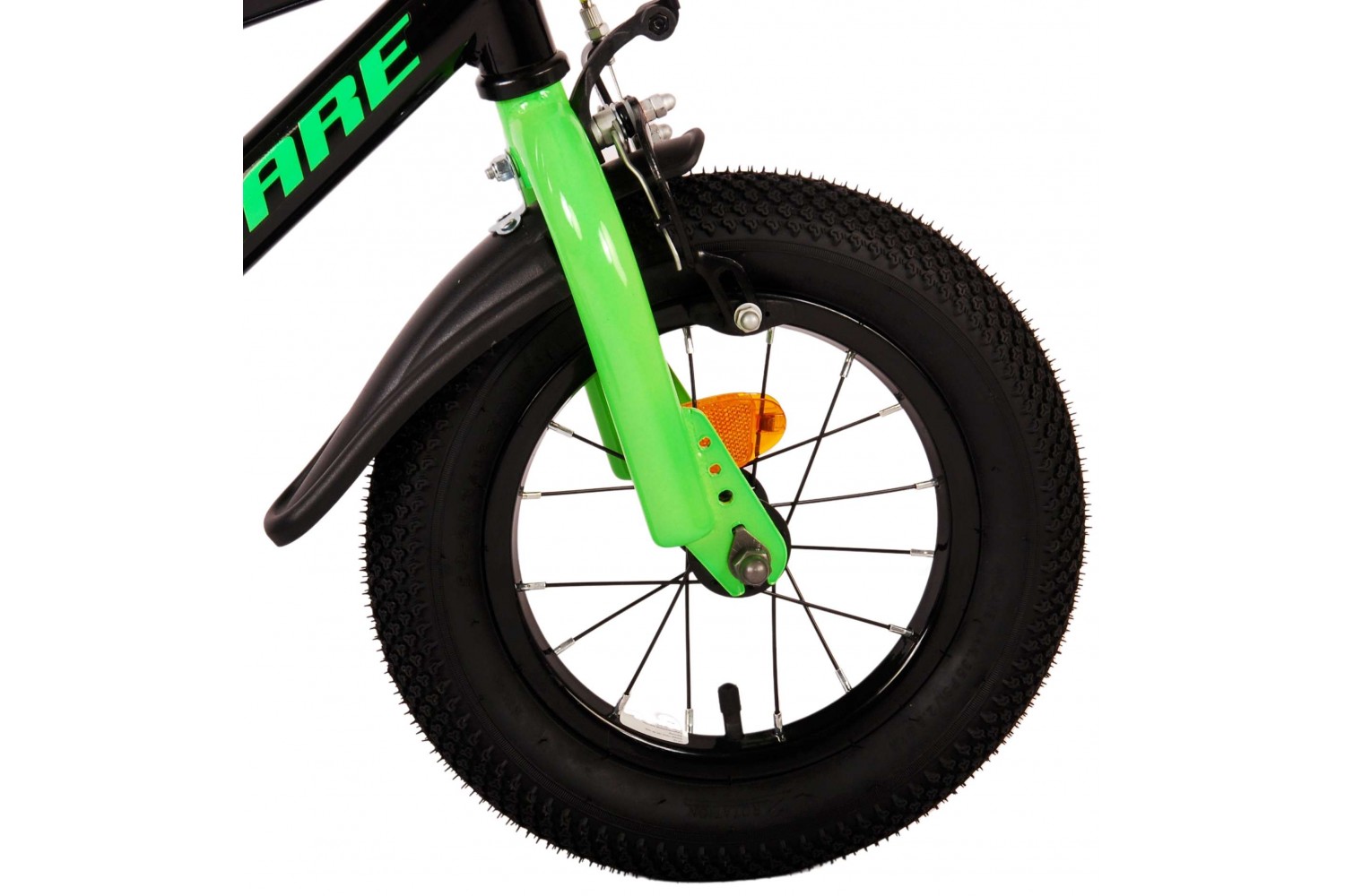 Volare Super GT Kinderfahrrad 12 Zoll Jungen Grün