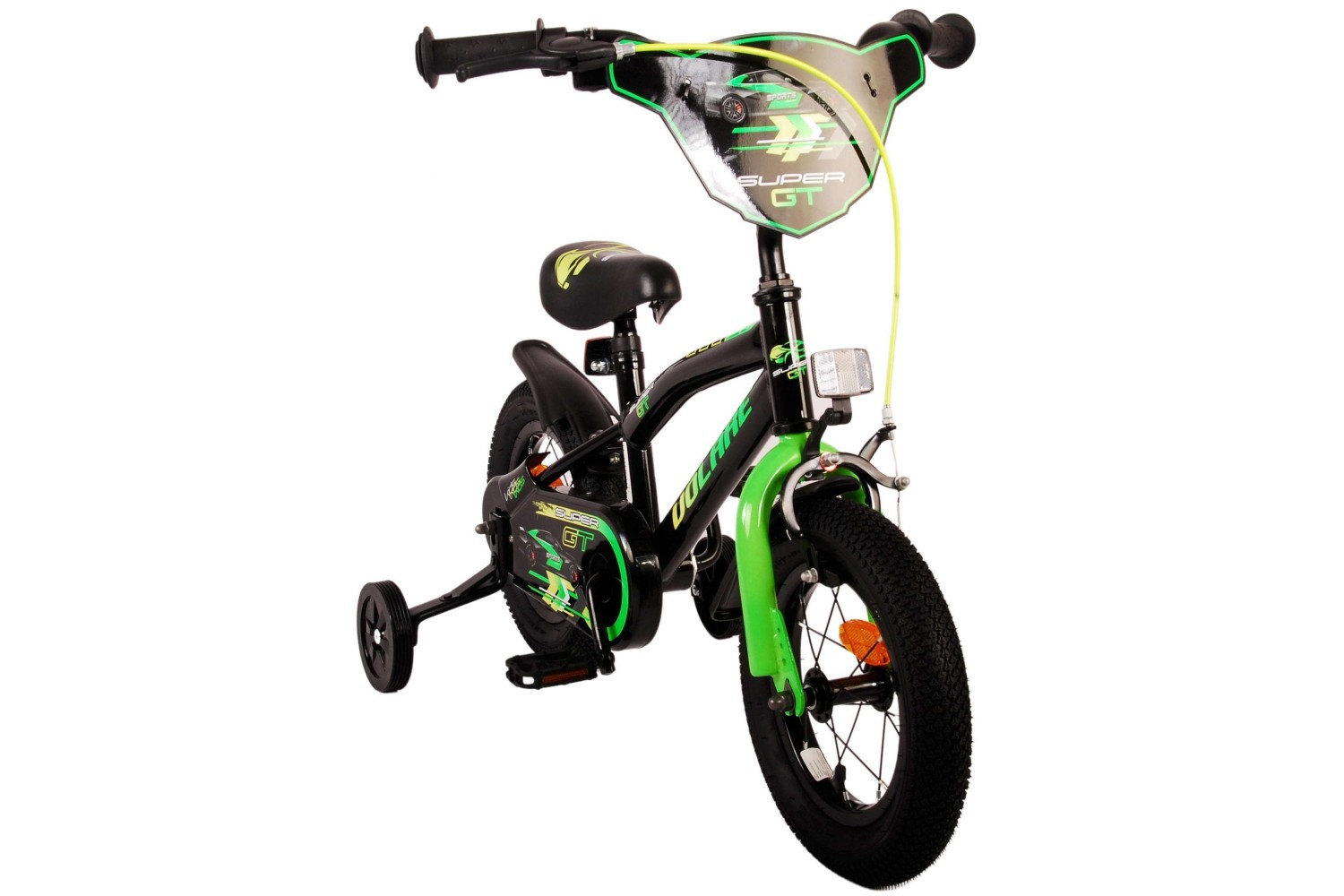 Volare Super GT Kinderfahrrad 12 Zoll Jungen Grün