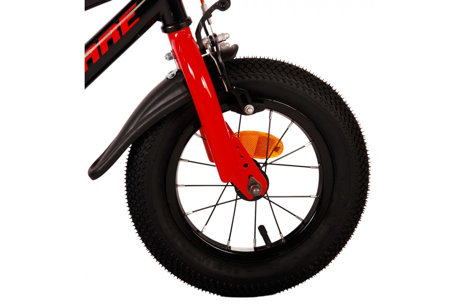 Volare Super GT Kinderfahrrad 12 Zoll Jungen Rot