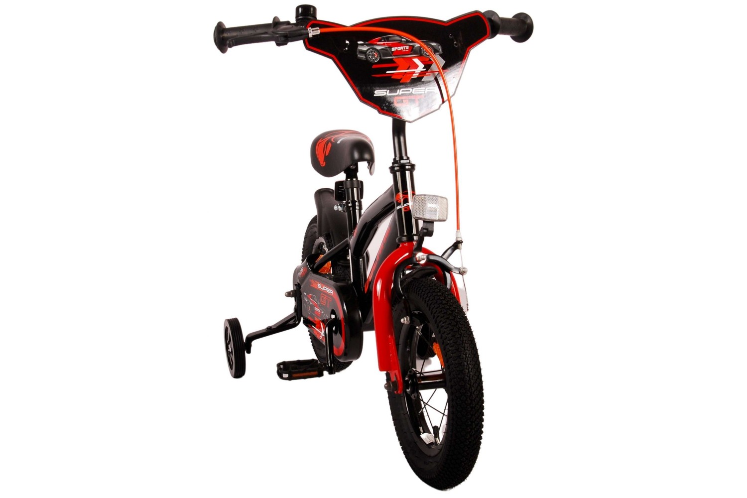 Volare Super GT Kinderfahrrad 12 Zoll Jungen Rot