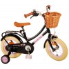 Volare Excellent Kinderfahrrad 12 Zoll Mädchen Schwarz