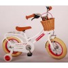 Volare Excellent Kinderfahrrad 12 Zoll Mädchen Weiß