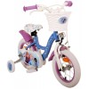 Disney Frozen 2 Kinderfahrrad 12 Zoll Mädchen Blau Lila