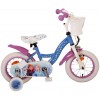 Disney Frozen 2 Kinderfahrrad 12 Zoll Mädchen Blau Lila