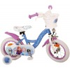 Disney Frozen 2 Kinderfahrrad 12 Zoll Mädchen Blau Lila