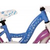 Disney Frozen 2 Kinderfahrrad 12 Zoll Mädchen Blau Lila