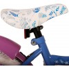 Disney Frozen 2 Kinderfahrrad 12 Zoll Mädchen Blau Lila