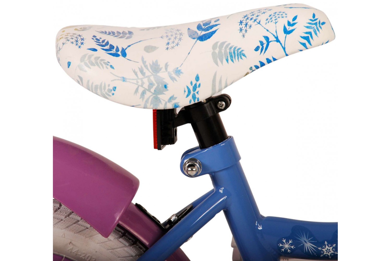 Disney Frozen 2 Kinderfahrrad 12 Zoll Mädchen Blau Lila