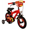 Disney Cars Kinderfahrrad 12 Zoll Jungen Rot