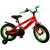 Volare Rocky Kinderfahrrad 14 Zoll Jungen Rot