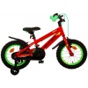 Volare Rocky Kinderfahrrad 14 Zoll Jungen Rot | 2 Handbremsen